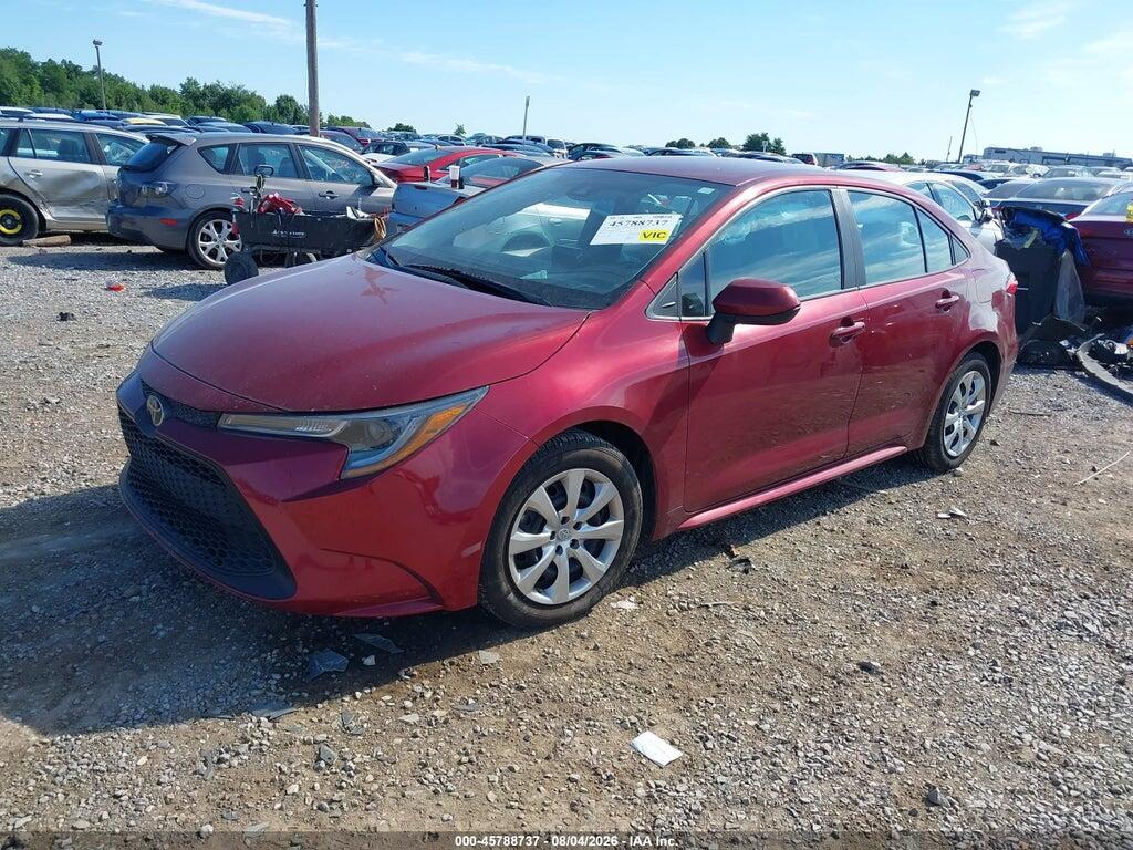 5YFEPMAE6NP374340 2022 TOYOTA COROLLA photo no. 2