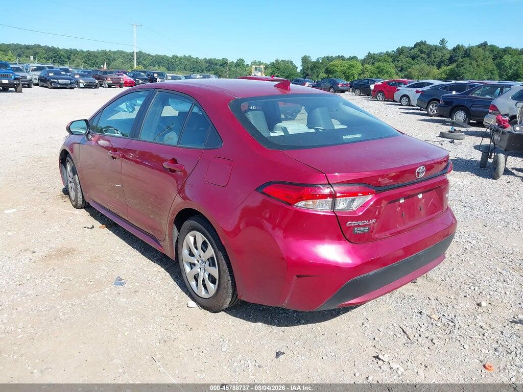 5YFEPMAE6NP374340 2022 TOYOTA COROLLA photo no. 3
