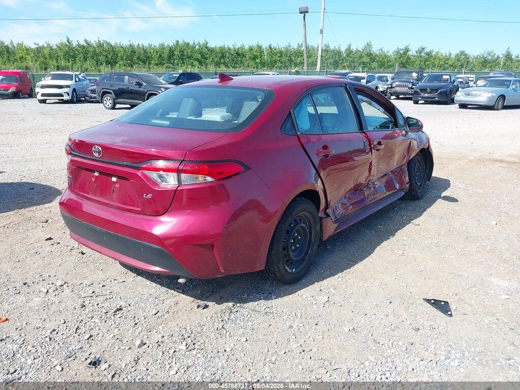 5YFEPMAE6NP374340 2022 TOYOTA COROLLA photo no. 4