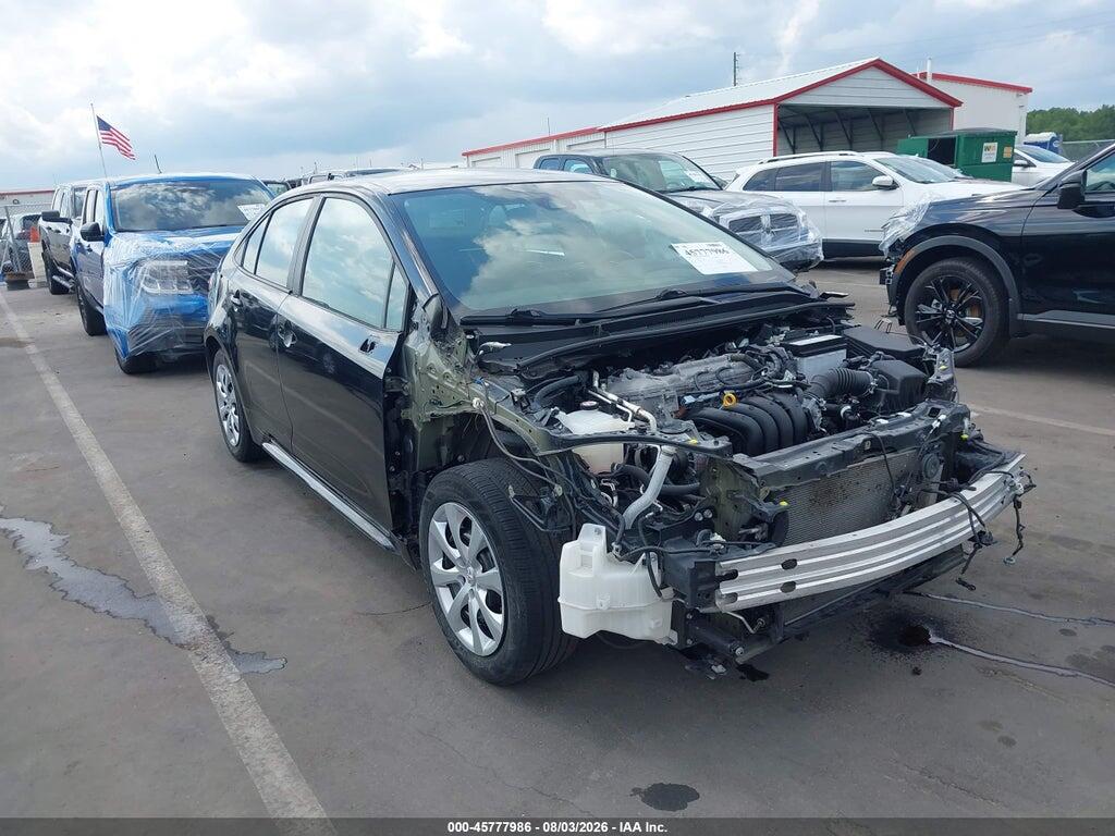 2022 TOYOTA COROLLA 5YFEPMAEXNP345231