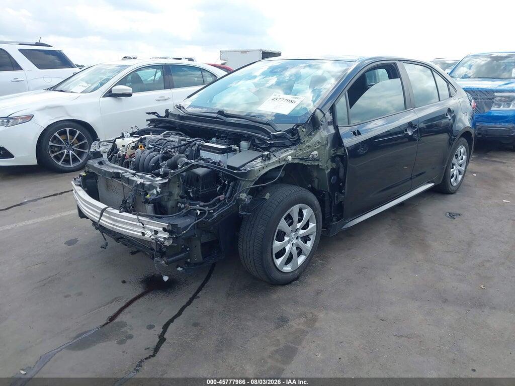5YFEPMAEXNP345231 2022 TOYOTA COROLLA photo no. 2