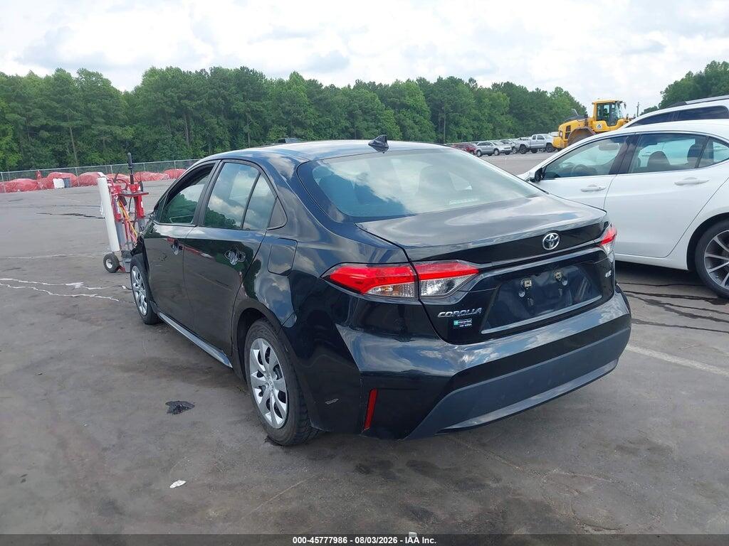 5YFEPMAEXNP345231 2022 TOYOTA COROLLA photo no. 3