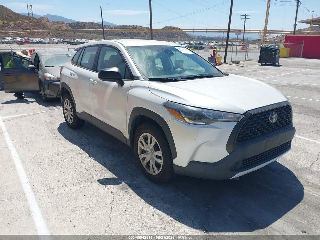 2022 TOYOTA COROLLA CROSS 7MUAAAAG8NV004309