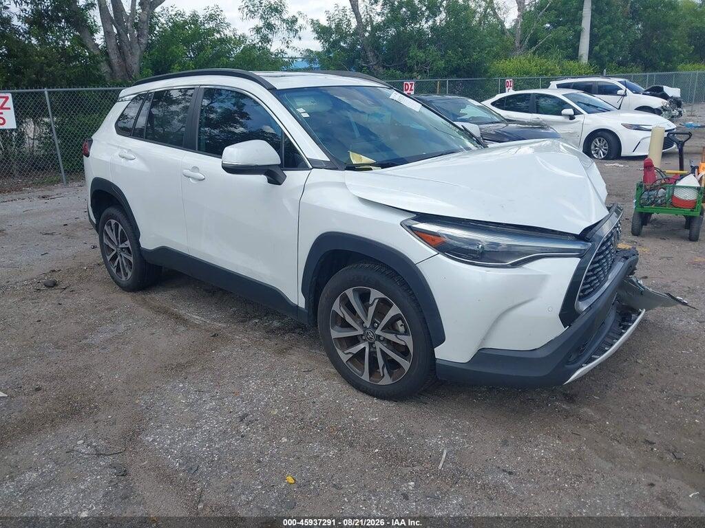 2022 TOYOTA COROLLA CROSS 7MUDAAAGXNV002817