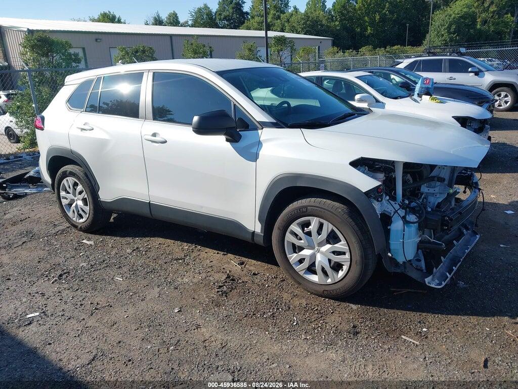 2022 TOYOTA COROLLA CROSS 7MUAAABG7NV026462