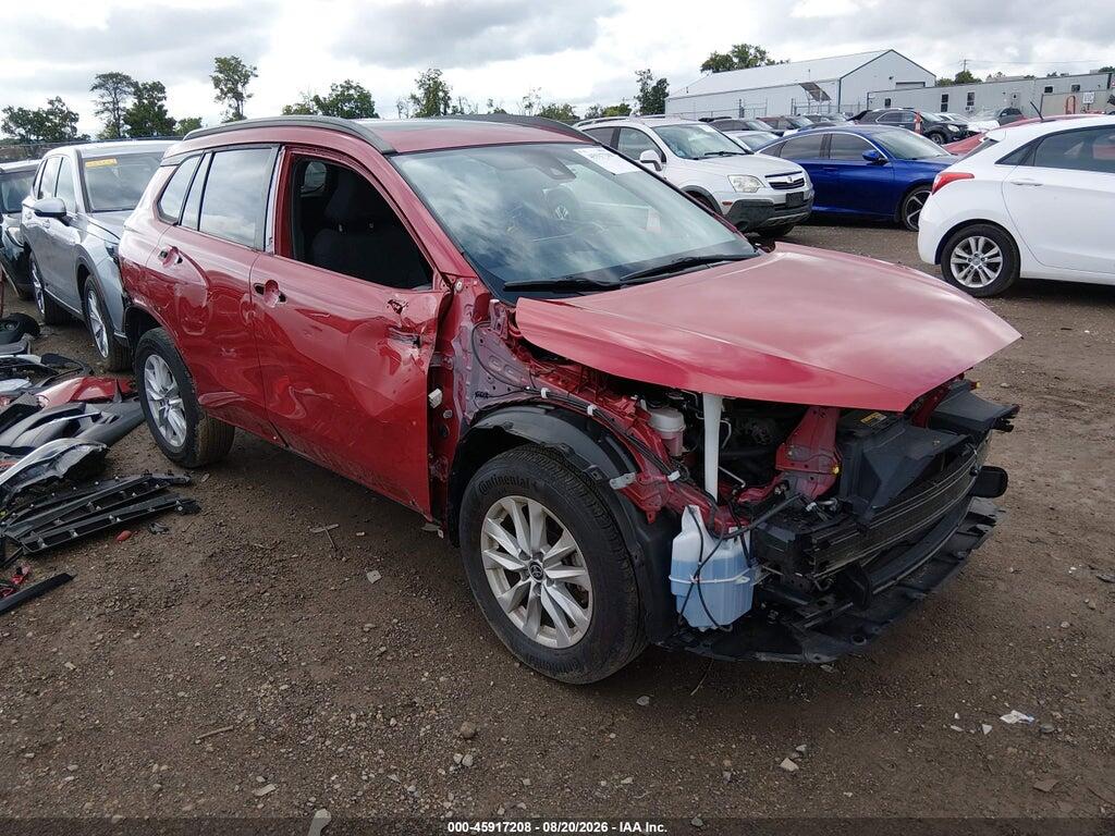 2022 TOYOTA COROLLA CROSS 7MUBAAAG8NV021549