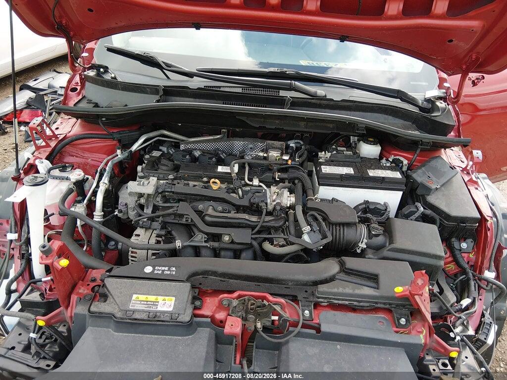 7MUBAAAG8NV021549 2022 TOYOTA COROLLA CROSS photo no. 10