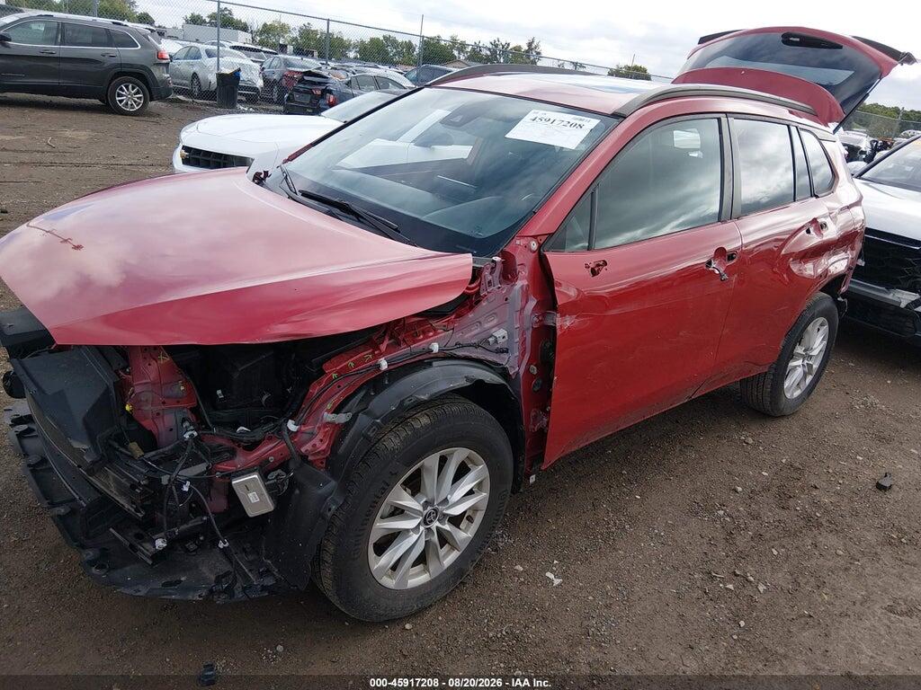 7MUBAAAG8NV021549 2022 TOYOTA COROLLA CROSS photo no. 2