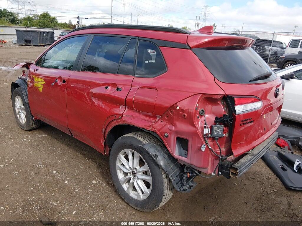 7MUBAAAG8NV021549 2022 TOYOTA COROLLA CROSS photo no. 3