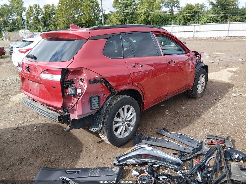 7MUBAAAG8NV021549 2022 TOYOTA COROLLA CROSS photo no. 4