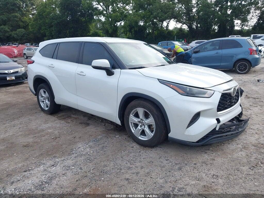 2022 TOYOTA HIGHLANDER 5TDCZRAH8NS539059