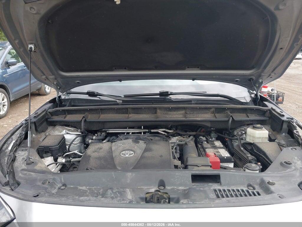 5TDGZRBH4NS228504 2022 TOYOTA HIGHLANDER photo no. 10