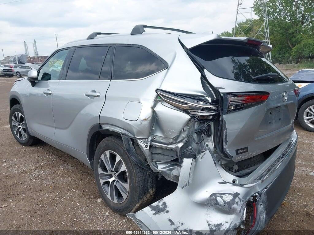 5TDGZRBH4NS228504 2022 TOYOTA HIGHLANDER photo no. 6