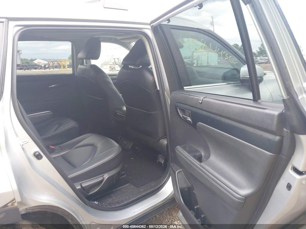 5TDGZRBH4NS228504 2022 TOYOTA HIGHLANDER photo no. 8