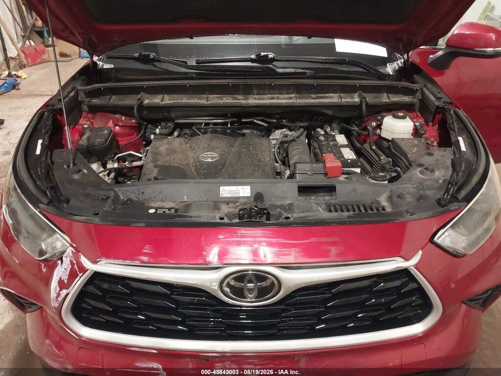 5TDGZRBH8NS188458 2022 TOYOTA HIGHLANDER photo no. 10