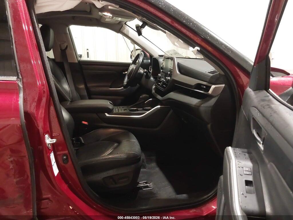 5TDGZRBH8NS188458 2022 TOYOTA HIGHLANDER photo no. 5