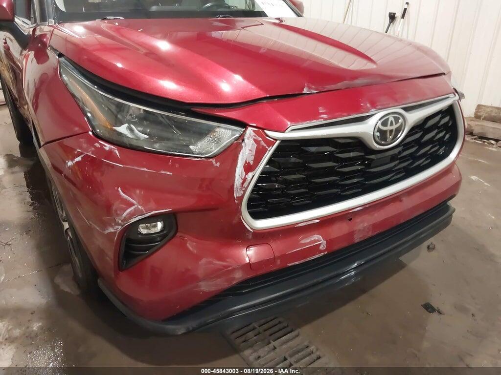 5TDGZRBH8NS188458 2022 TOYOTA HIGHLANDER photo no. 6
