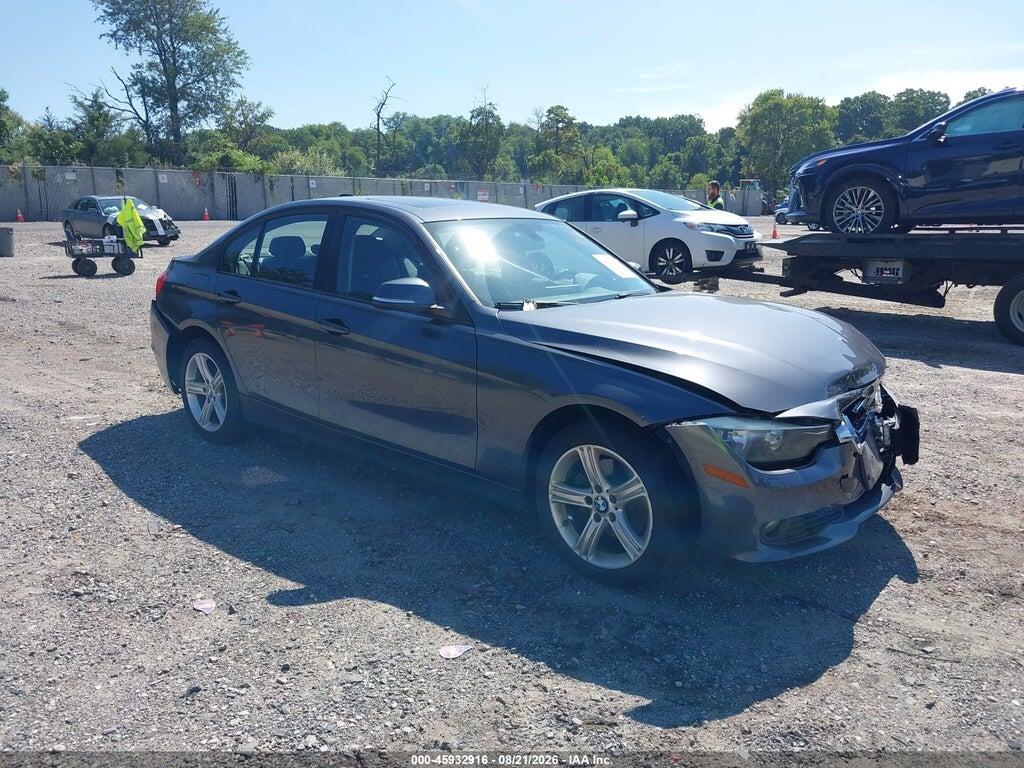 2012 BMW 328I WBA3C1C52CF434436
