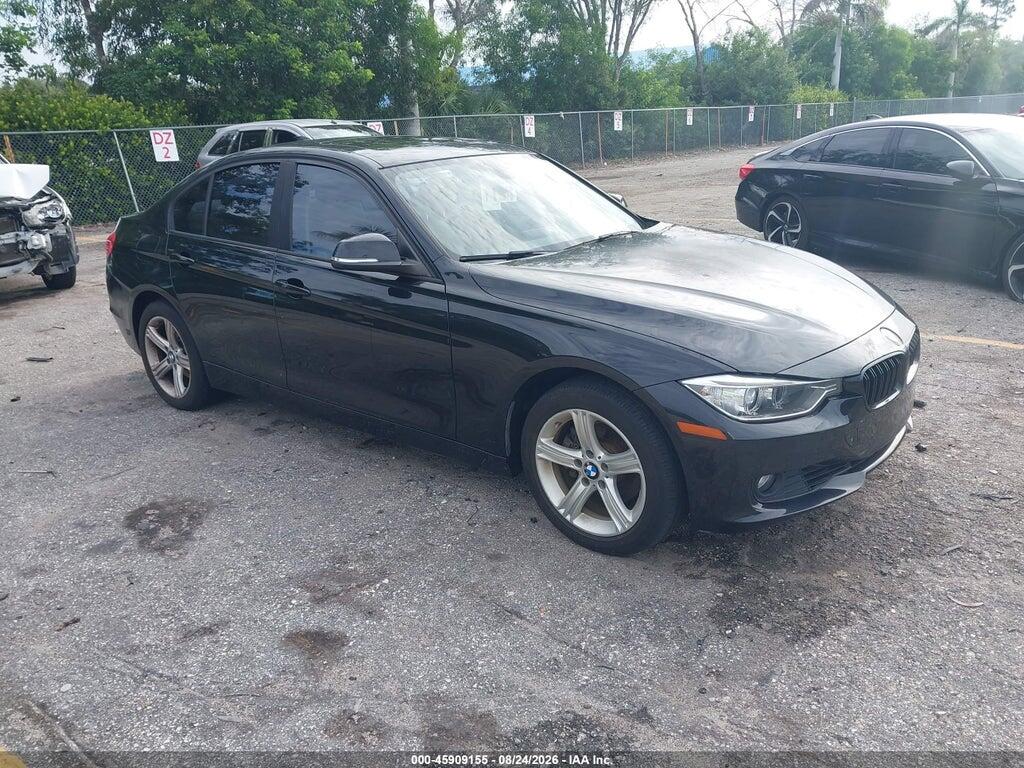2012 BMW 328I WBA3A5C55CF259564