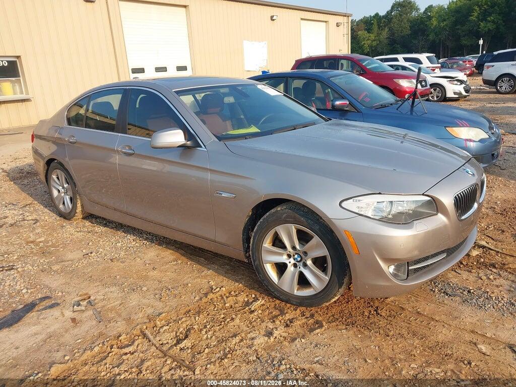 2012 BMW 528I WBAXG5C50CDX04871