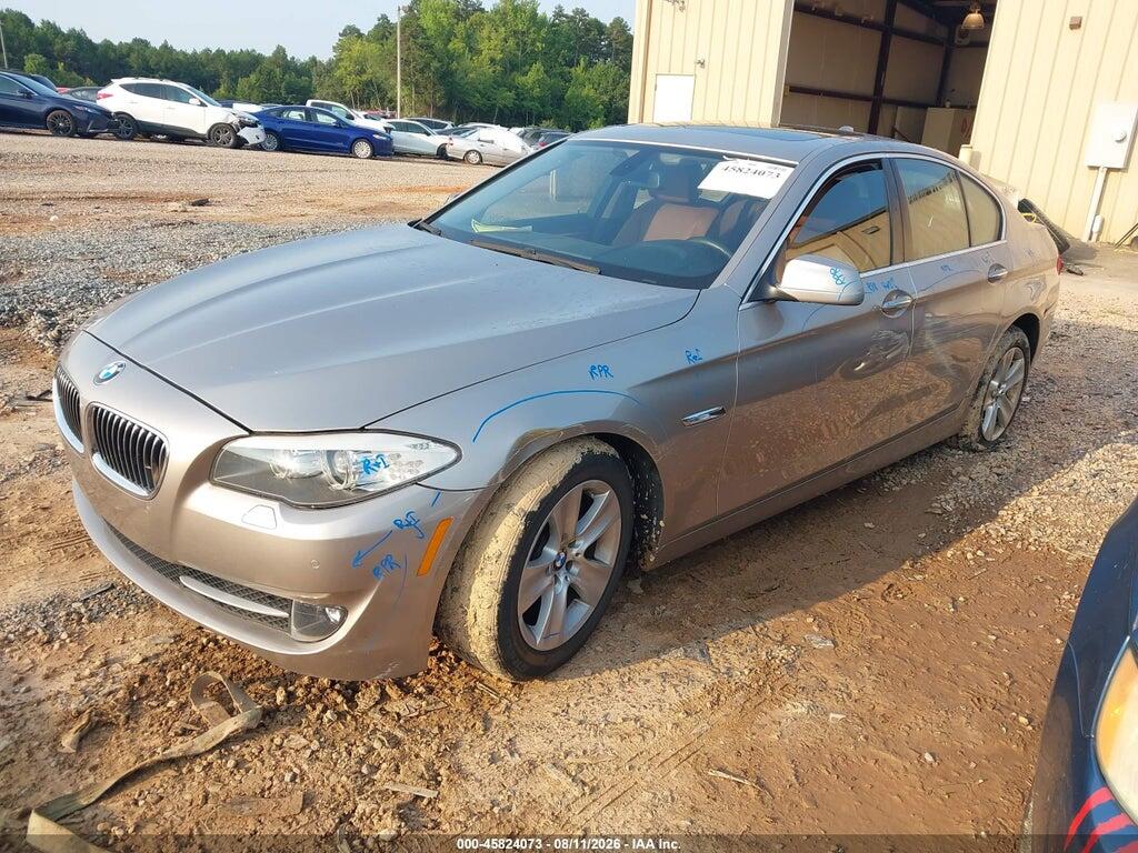 WBAXG5C50CDX04871 2012 BMW 528I photo no. 2