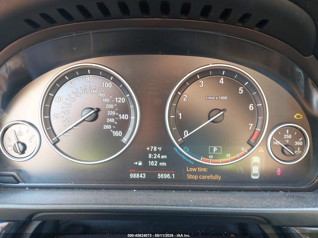 WBAXG5C50CDX04871 2012 BMW 528I photo no. 7