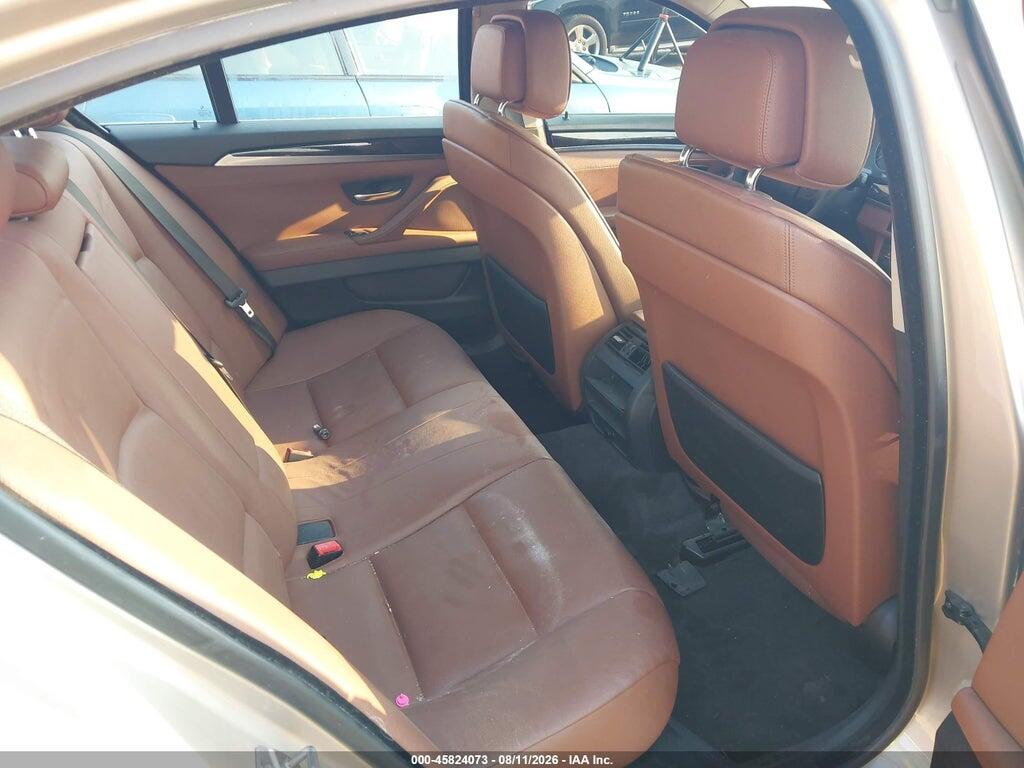 WBAXG5C50CDX04871 2012 BMW 528I photo no. 8