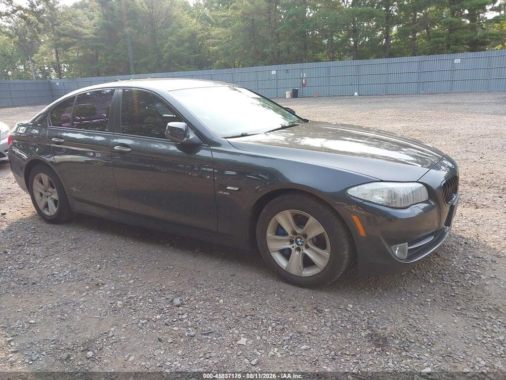 2012 BMW 535I WBAFU7C55CDU65446