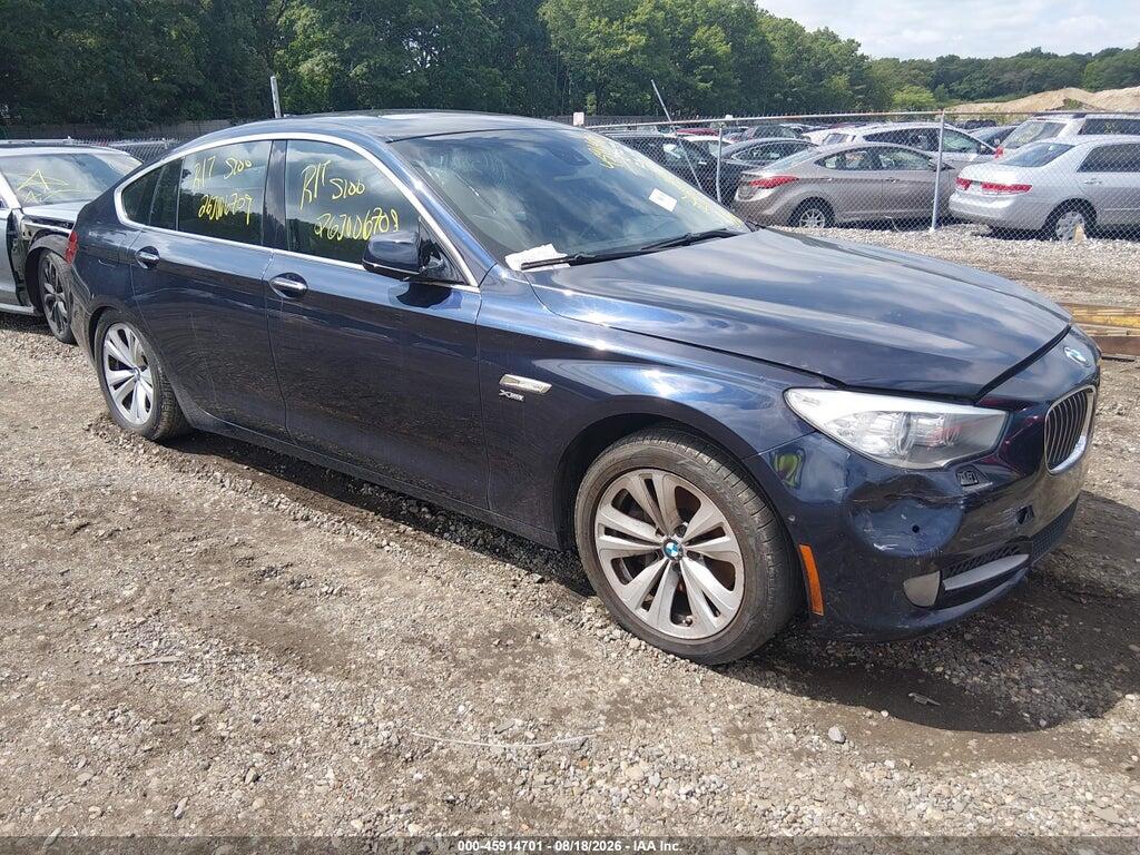 2012 BMW 535I GRAN TURISMO WBASP2C55CC338419