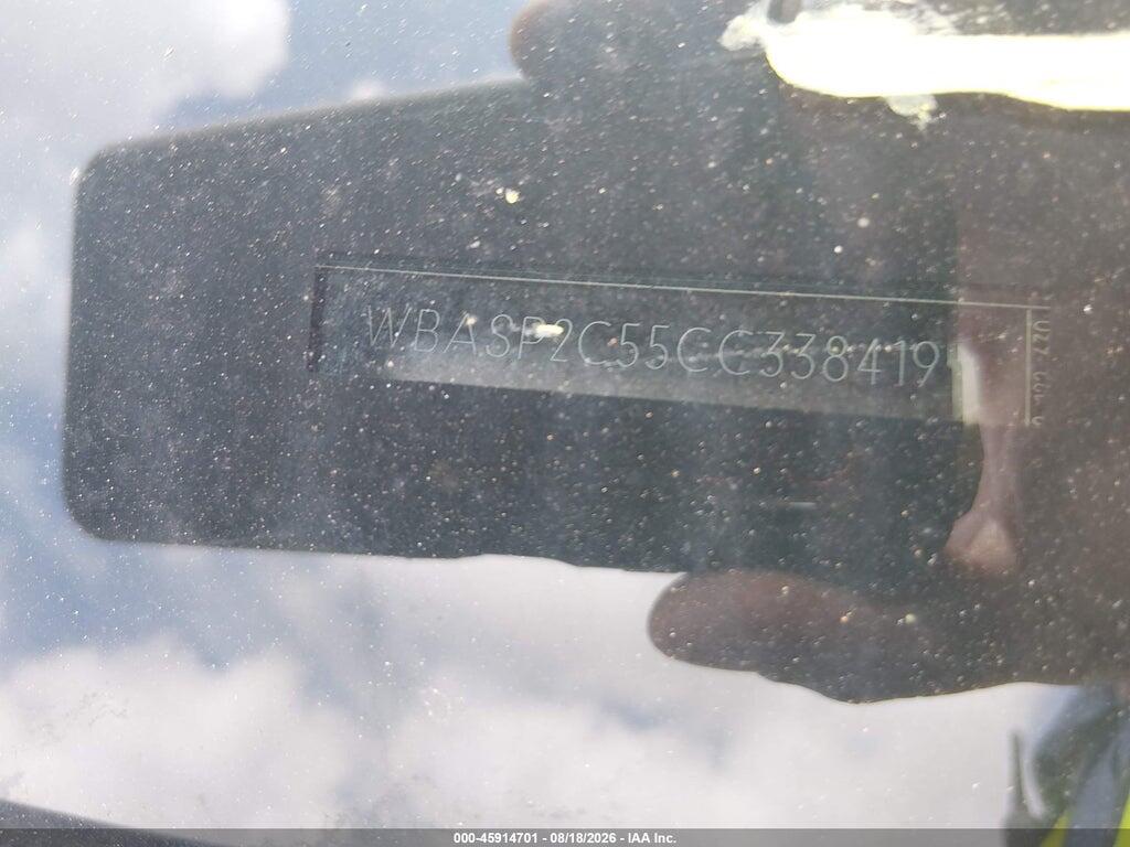 WBASP2C55CC338419 2012 BMW 535I GRAN TURISMO photo no. 11