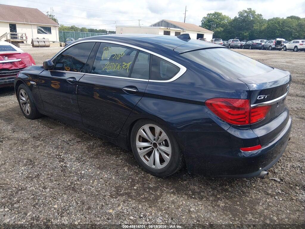 WBASP2C55CC338419 2012 BMW 535I GRAN TURISMO photo no. 3