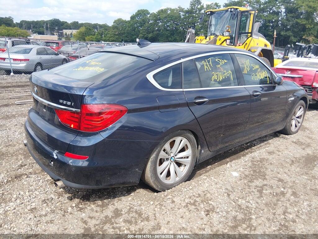 WBASP2C55CC338419 2012 BMW 535I GRAN TURISMO photo no. 4