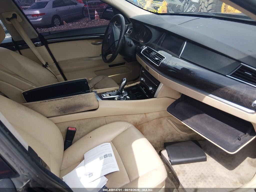 WBASP2C55CC338419 2012 BMW 535I GRAN TURISMO photo no. 5