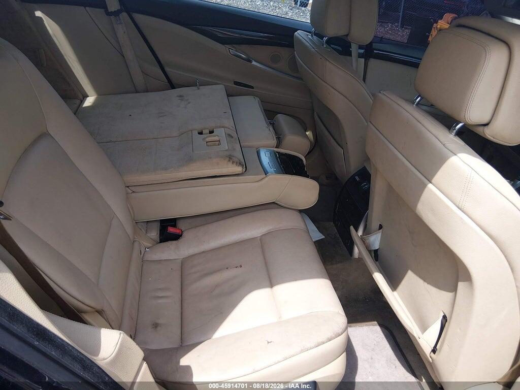 WBASP2C55CC338419 2012 BMW 535I GRAN TURISMO photo no. 8