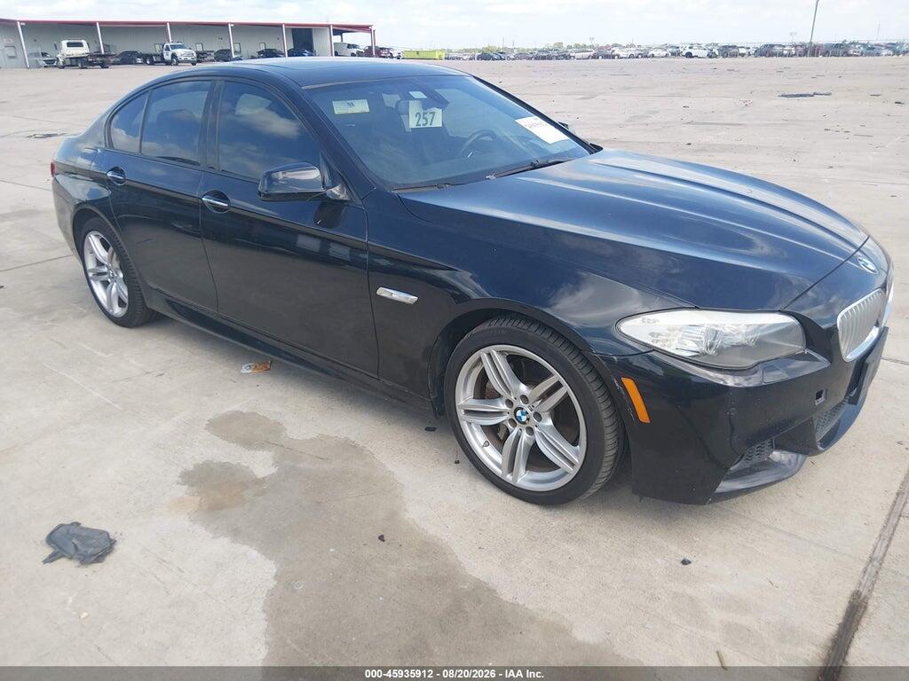 2012 BMW 550I WBAFR9C54CDX79425