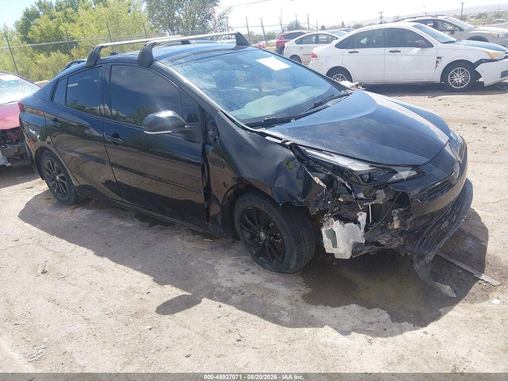 2022 TOYOTA PRIUS JTDL9MFU5N3036521