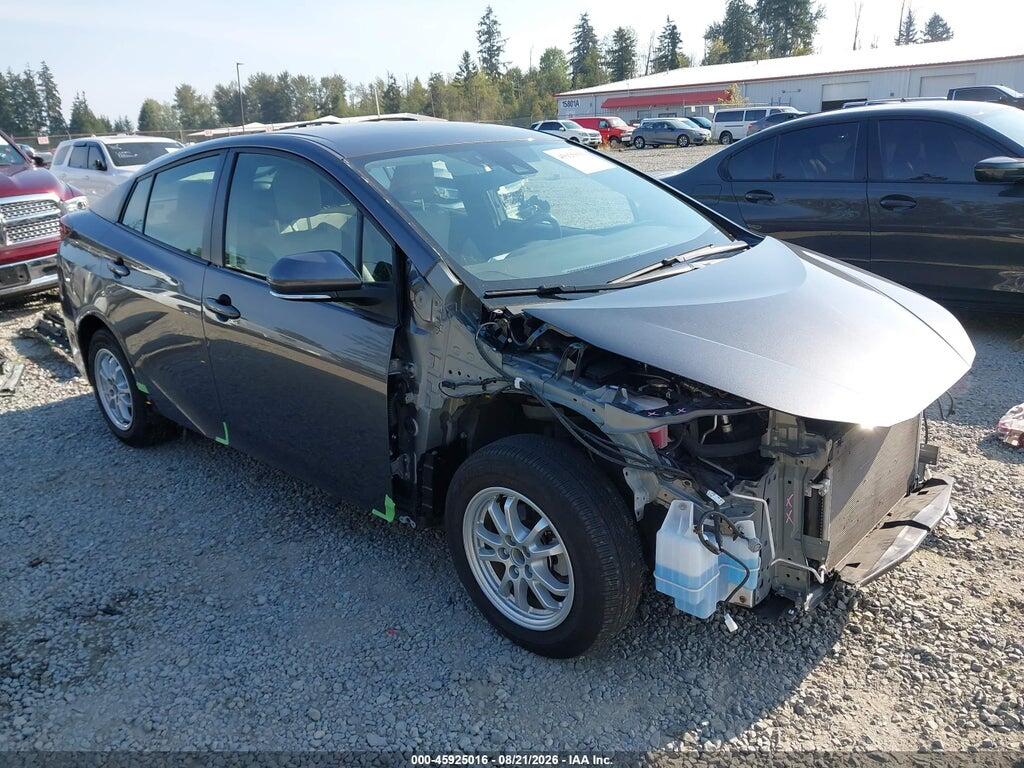 2022 TOYOTA PRIUS JTDKAMFUXN3157872