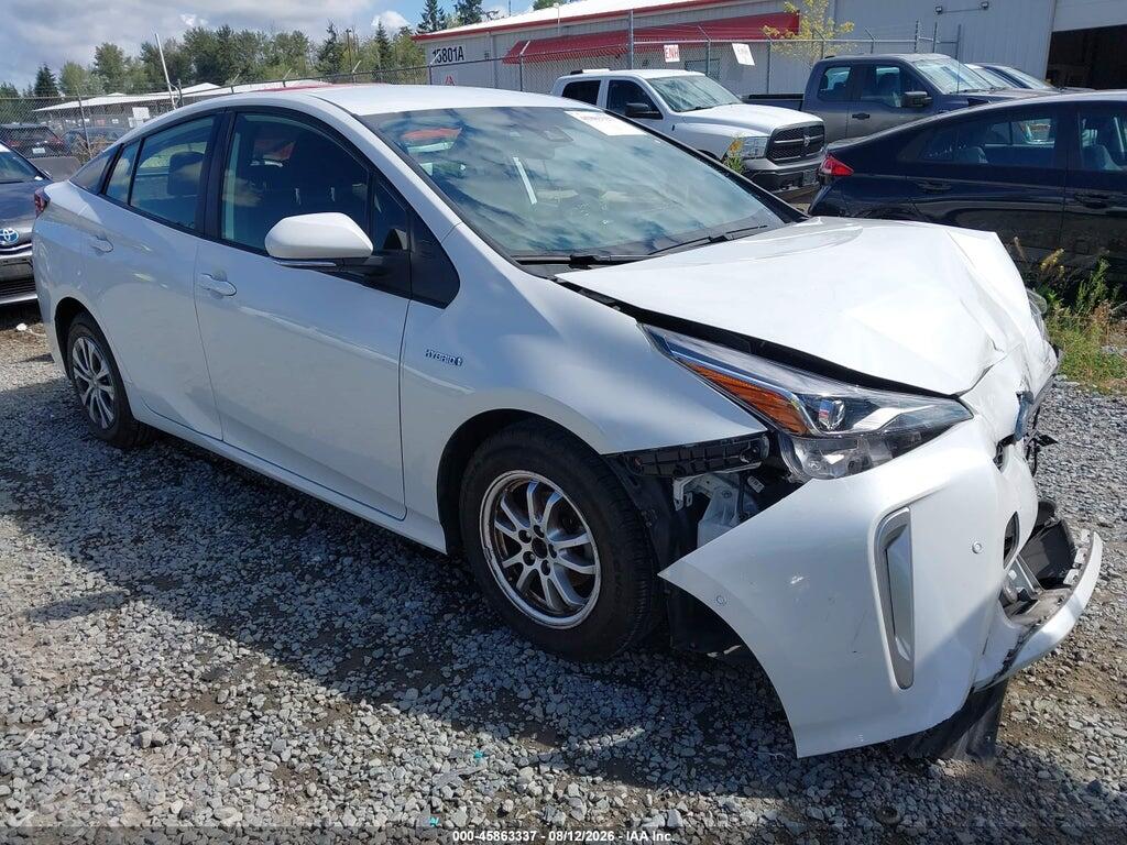 2022 TOYOTA PRIUS JTDL9MFUXN3039303
