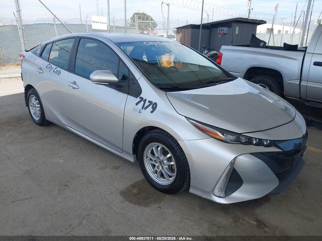 2022 TOYOTA PRIUS PRIME JTDKAMFP5N3218202