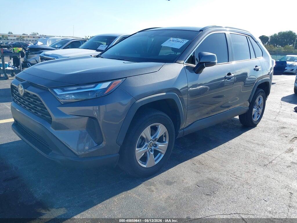 2T3W1RFVXNC180106 2022 TOYOTA RAV4 photo no. 2