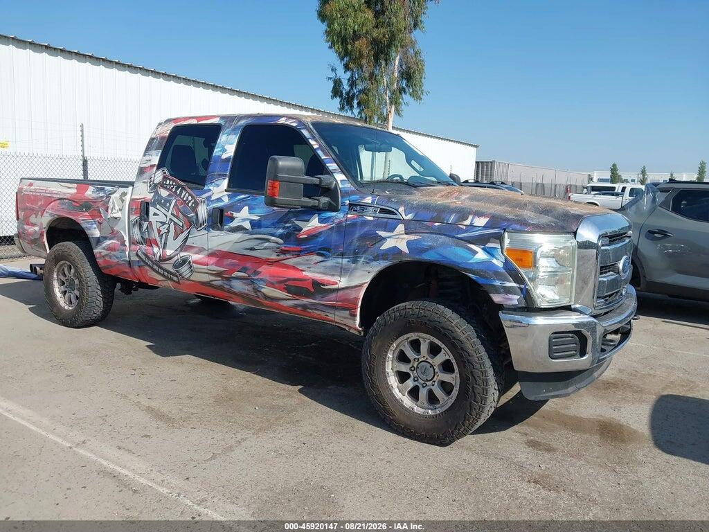 2011 FORD F-350 1FT8W3BT7BEA11559