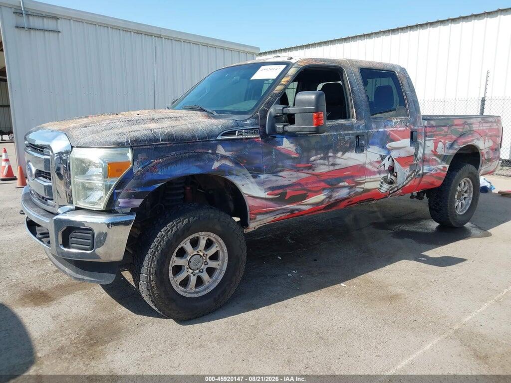 1FT8W3BT7BEA11559 2011 FORD F-350 photo no. 2