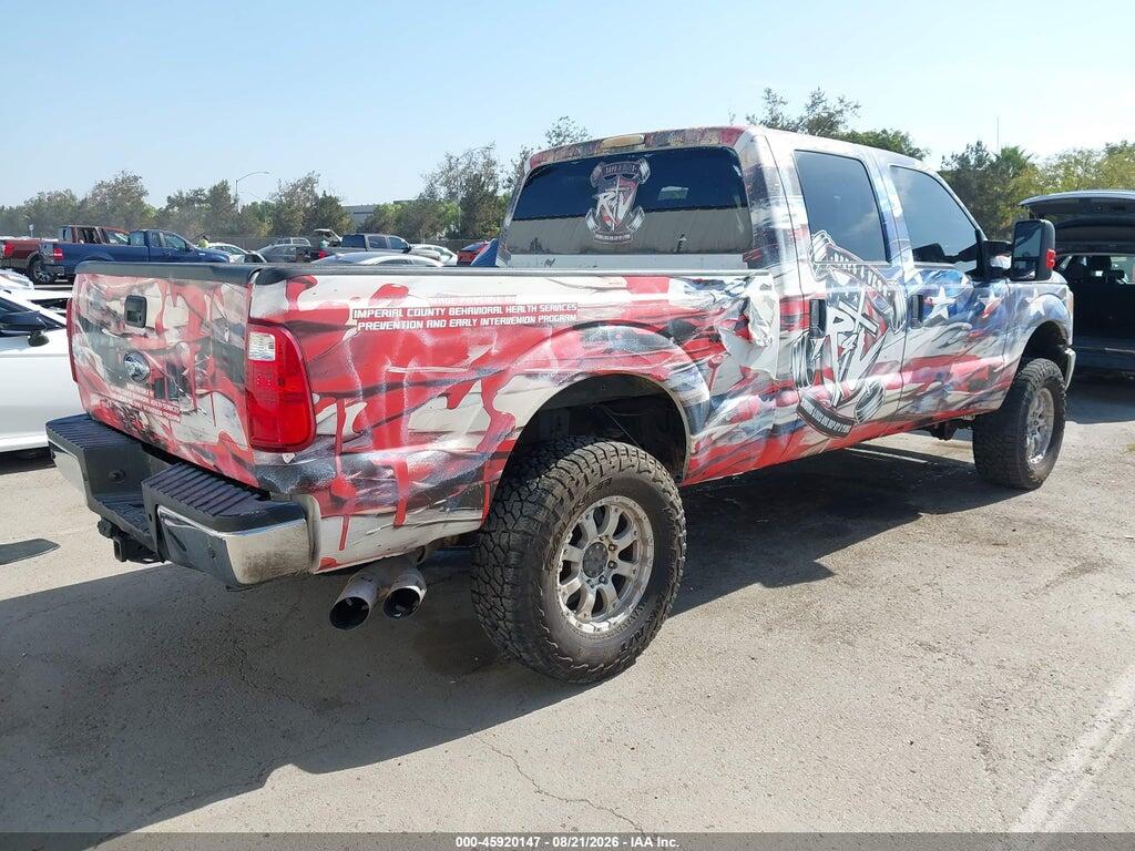 1FT8W3BT7BEA11559 2011 FORD F-350 photo no. 4