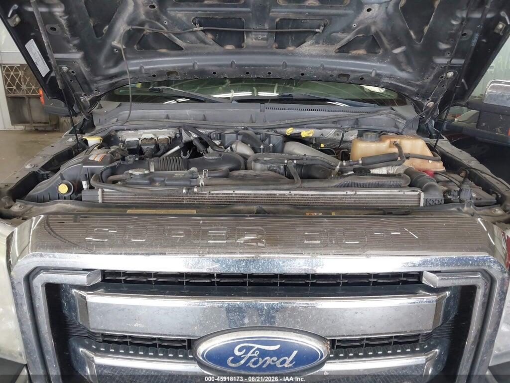 1FT8W3BT1BEC01406 2011 FORD F-350 photo no. 10