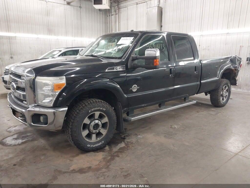 1FT8W3BT1BEC01406 2011 FORD F-350 photo no. 2