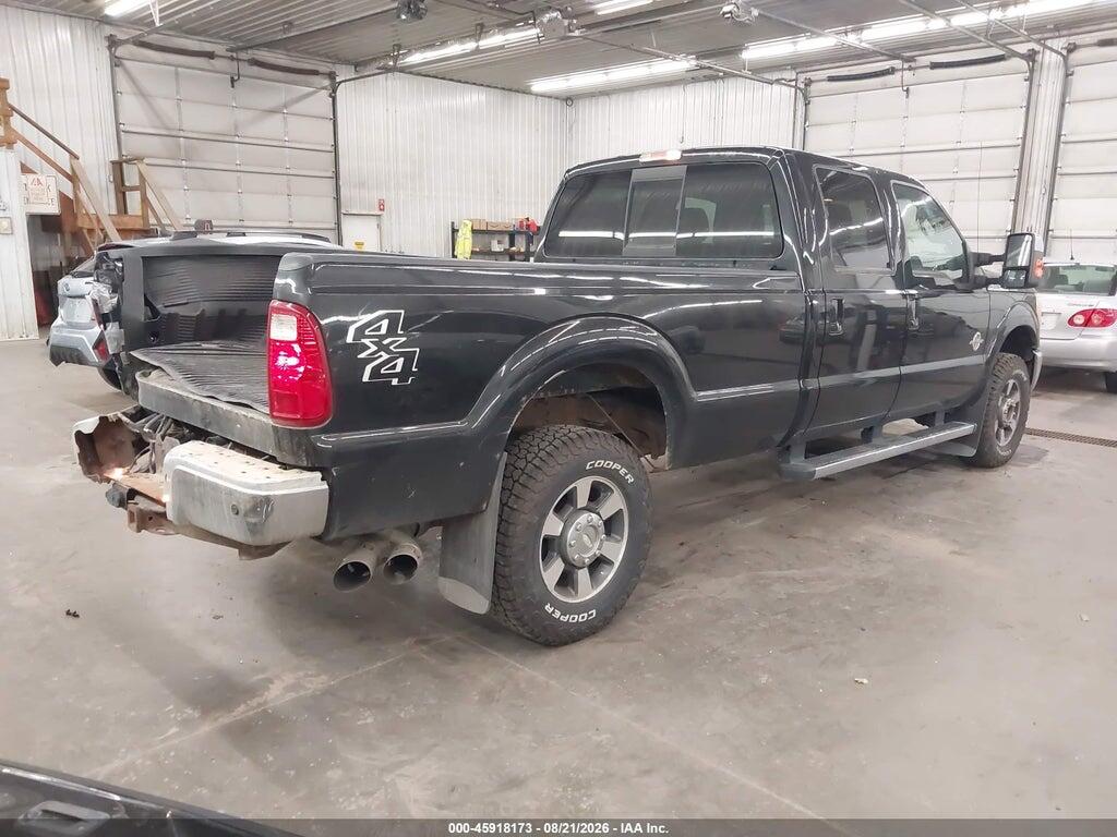 1FT8W3BT1BEC01406 2011 FORD F-350 photo no. 4