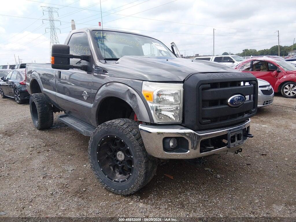 2011 FORD F-350 1FTRF3BT6BEC19436