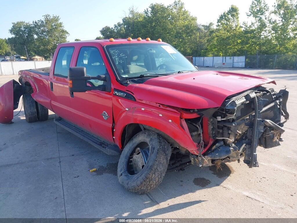 2011 FORD F-450 1FT8W4DT3BEA80588