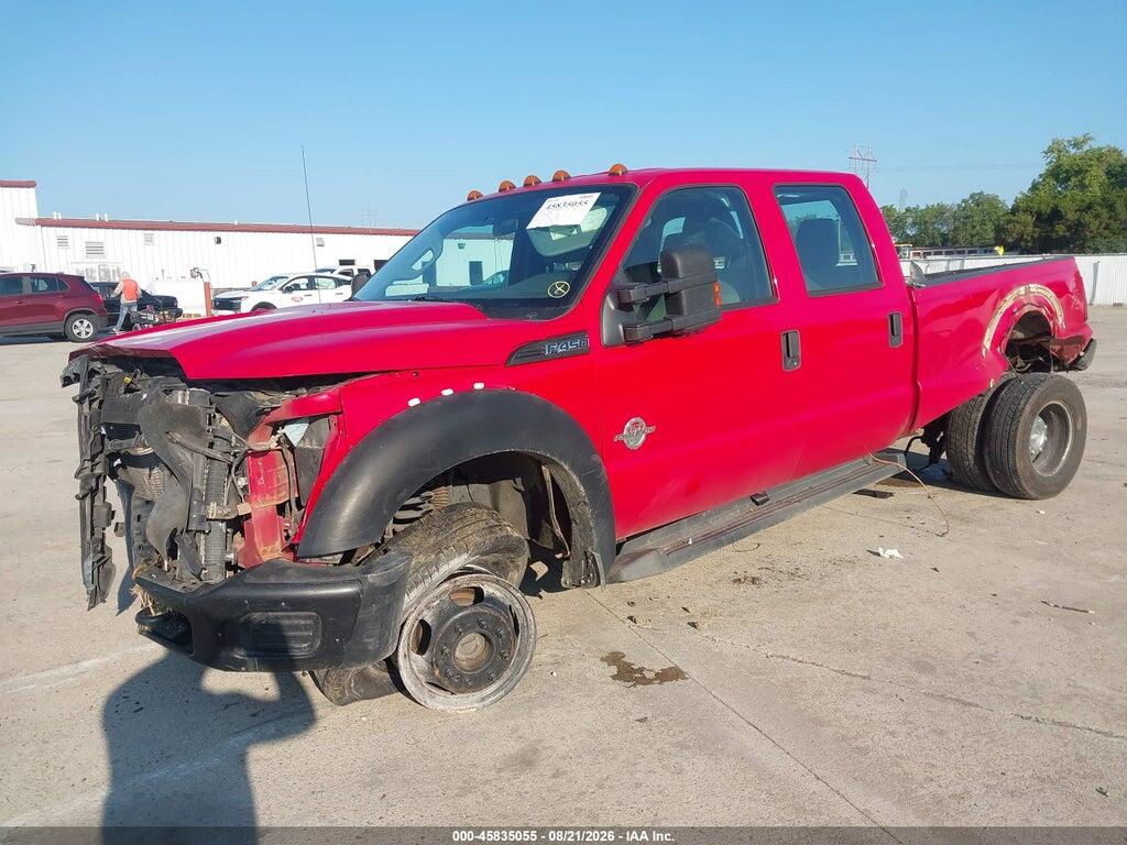 1FT8W4DT3BEA80588 2011 FORD F-450 photo no. 2