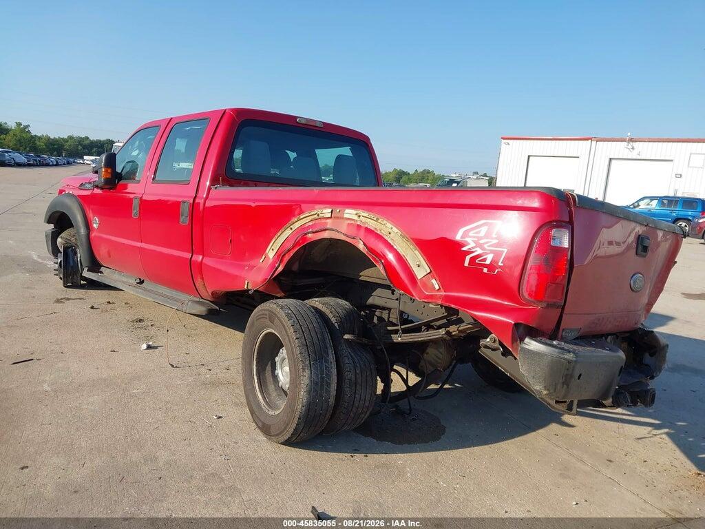 1FT8W4DT3BEA80588 2011 FORD F-450 photo no. 3